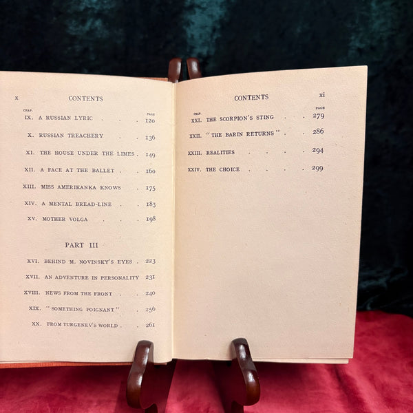 Russia in Travail by Olive Gilbreath