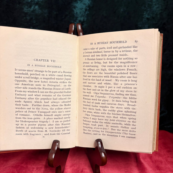 Russia in Travail by Olive Gilbreath