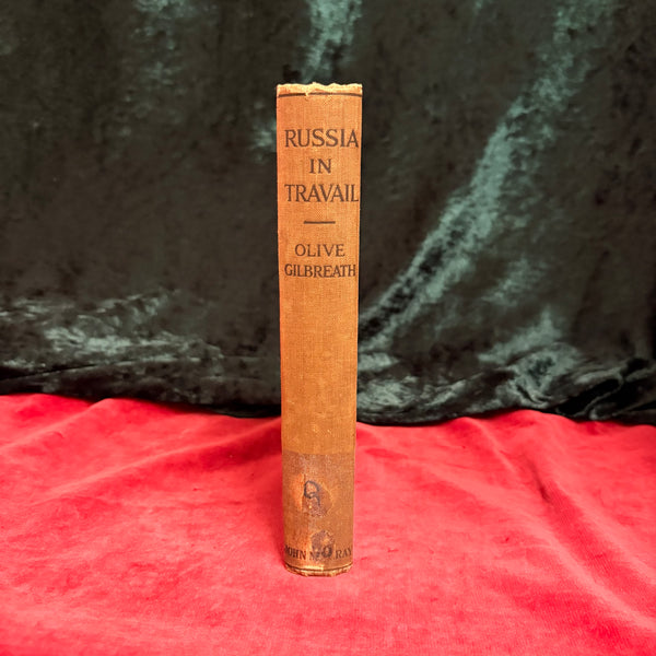 Russia in Travail by Olive Gilbreath