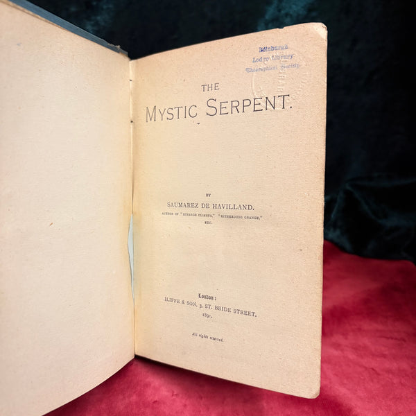 Mystic Serpent by Saumarez de Havilland