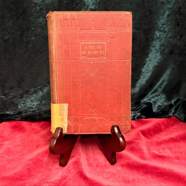 A Study in Scarlet by Conan Doyle