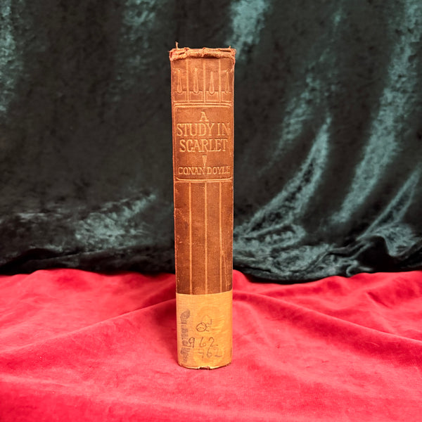 A Study in Scarlet by Conan Doyle