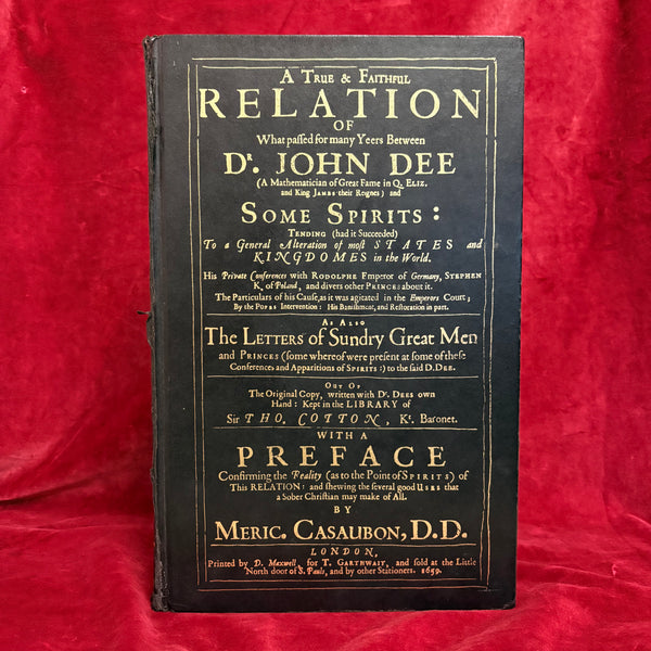 A True Faithful Revelation by Meric Casaubon, D.D.