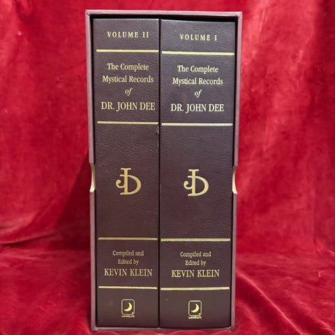 The Complete Mystical Records of Dr. John Dee (2 Volumes)