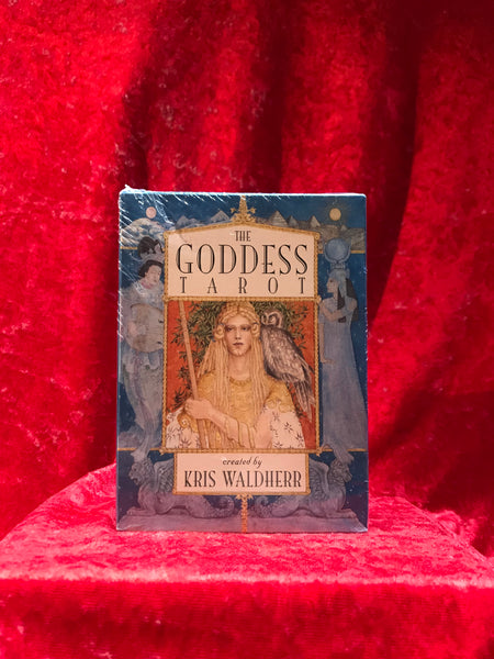 Goddess Tarot by Kris Waldherr