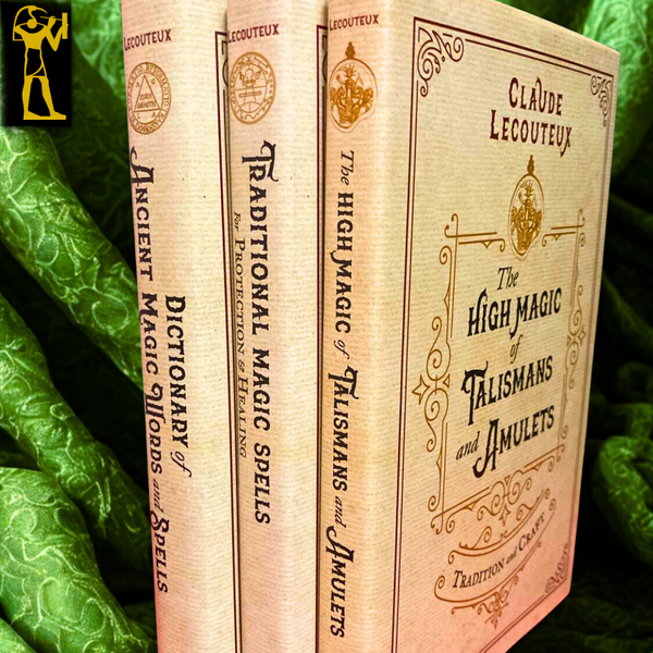 The Sorcerer's Scholar: The High Magick & Spells of the Middel Ages by Claude Lecouteux