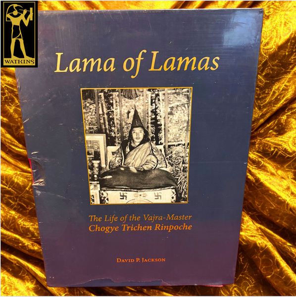 Lama of Lamas: The Life of the Vajra-Master Chogye Trichen Rinpoche by David P. Jackson