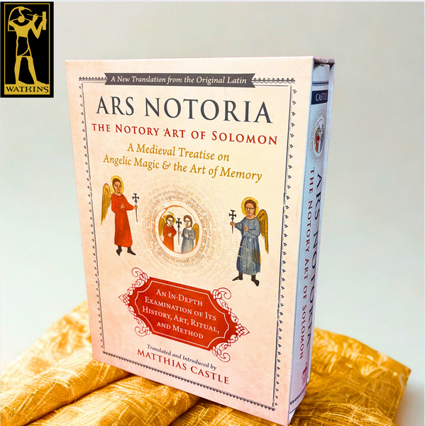 Ars Notoria by Matthias Castle (trans)