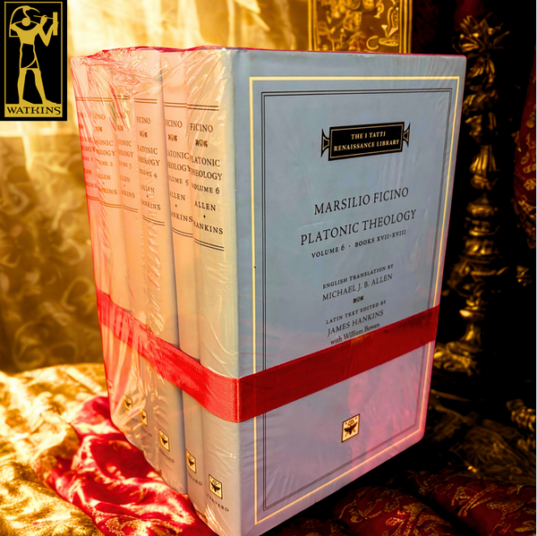 Platonic Theology (Volumes 1-6) by Marsilio Ficino