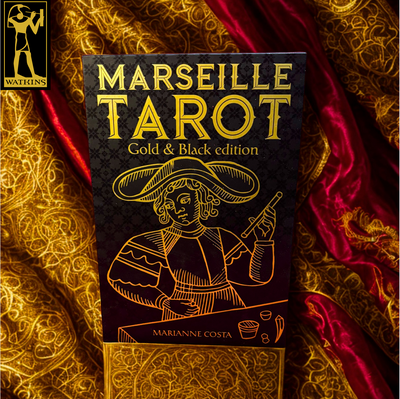 Marseille Tarot Gold & Black Edition