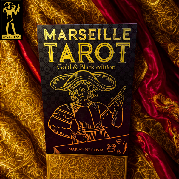 Marseille Tarot Gold & Black Edition