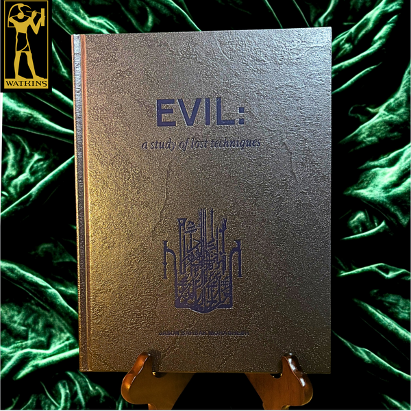 Evil: A study of lost techniques by Jason Bahbak Mohaghegh