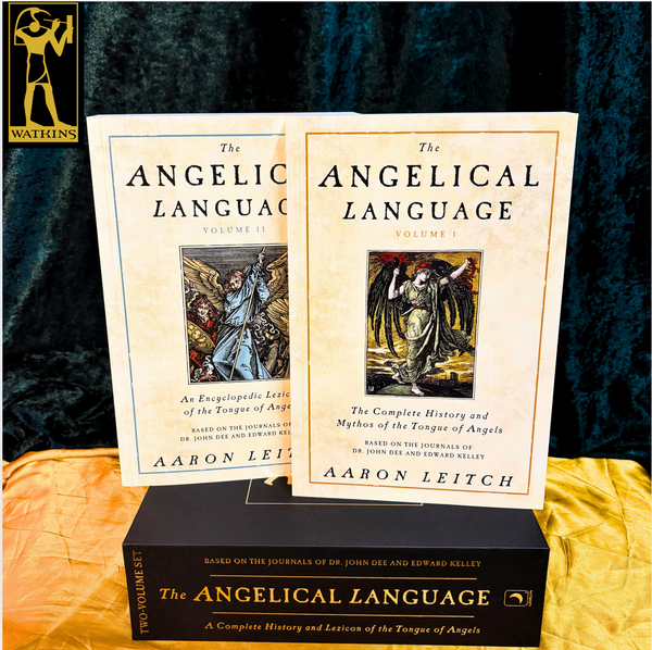 The Angelical Language (Two Volume Set) by Aaron Leitch