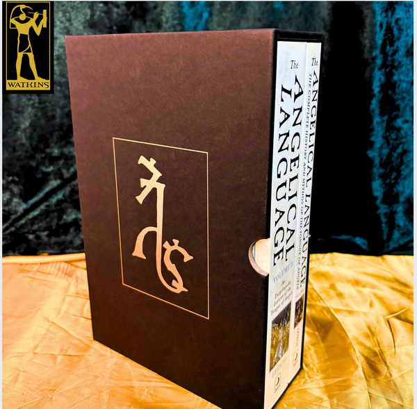 The Angelical Language (Two Volume Set) by Aaron Leitch