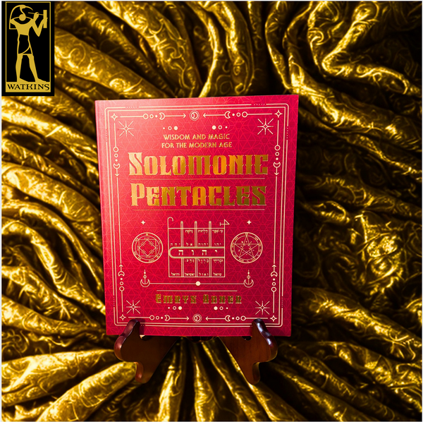 Solomonic Pentacles: Wisdom and Magic for the Modern Age by Emrys Abner