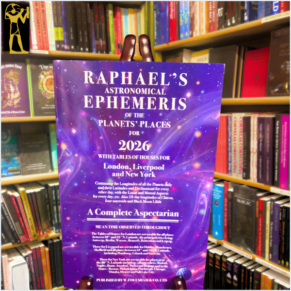 Raphael's Astronomical Ephemeris of the Planets' Places for 2026