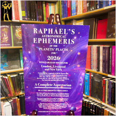Raphael's Astronomical Ephemeris of the Planets' Places for 2026