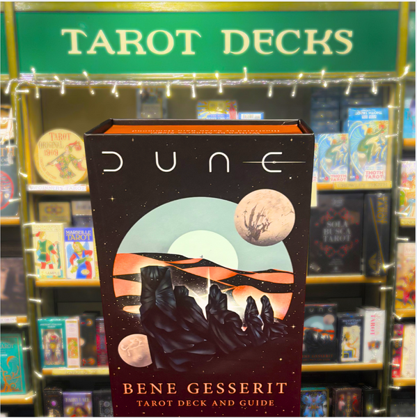 Dune: Bene Gesserit Tarot Deck and Guide