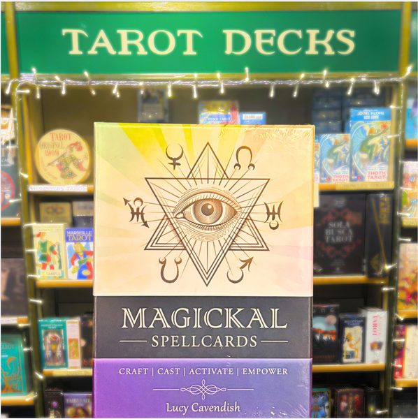 Magickal Spellcards by Lucy Cavendish