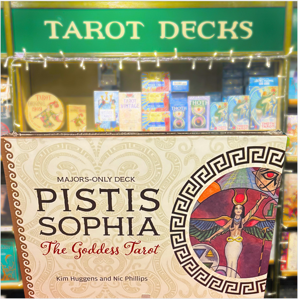 Pistis Sophis: The Goddess Tarot