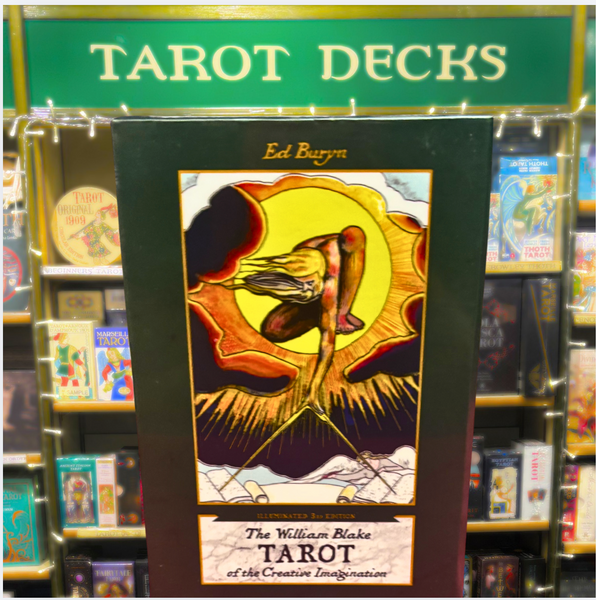 The William Blake Tarot of the Creative Imagination