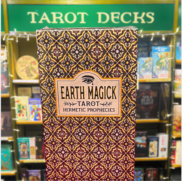Earth Magick Tarot : Hermetic Prophecies