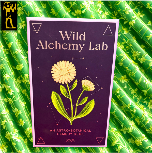 Wild Alchemy Lab: An Astro-botanical Remedy Deck