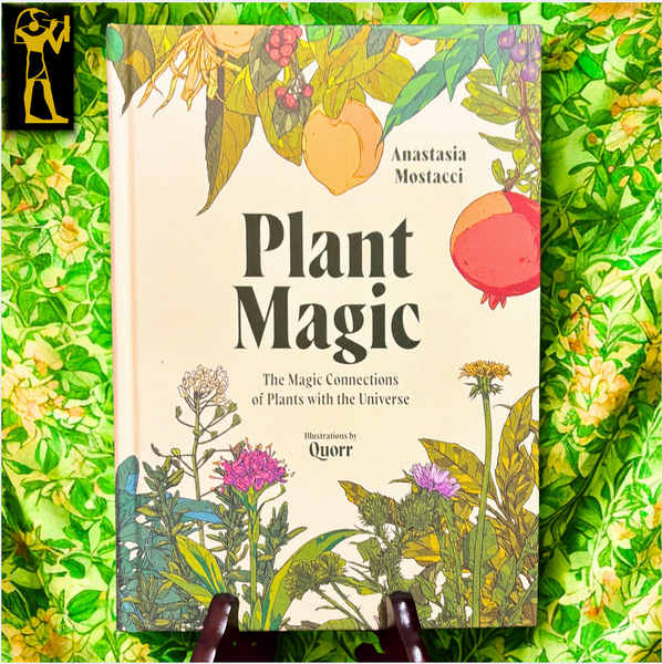 Plant Magic: The Magic Connections of Plants with the Universe by Anastasia Mostacci