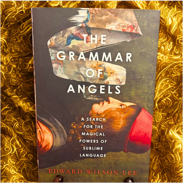 The Grammar of Angels (paperback) by Edward Wilson - Lee
