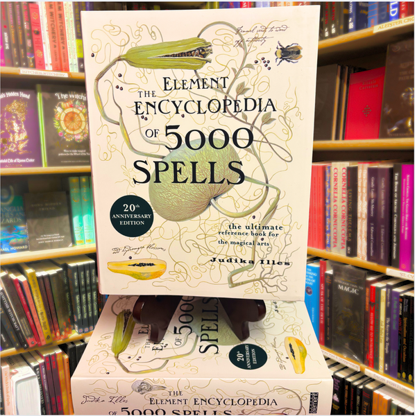 The Element Encyclopedia of 5000 Spells by Judika Illes