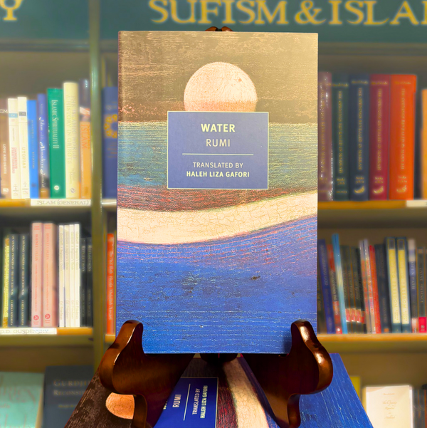 Water by Rumi (Translated by Haleh Liza Gafori)