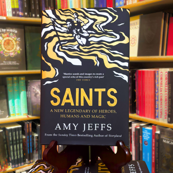 Saints: A New Legendary of Heroes, Humans and Magic by Amy Jeffs