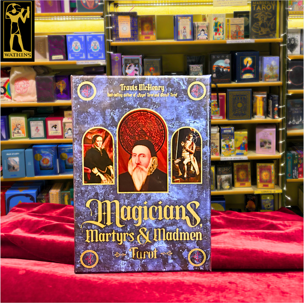 Magicians, Martyrs & Madmen Tarot by Travis McHenry