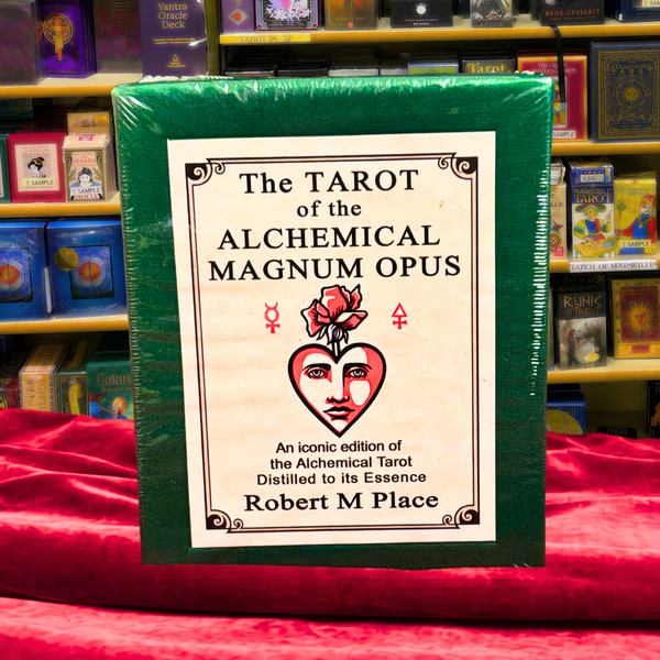 The Tarot of the Alchemical Magnum Opus by Robert M Place
