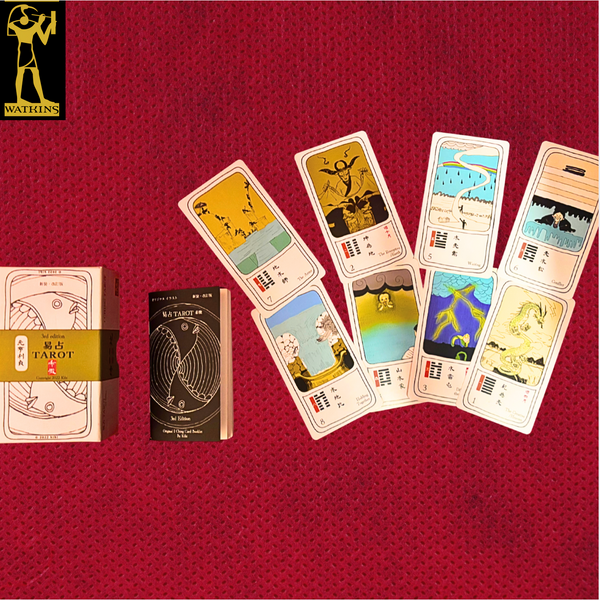 3rd Edition — I Ching Tarot by Kibi.