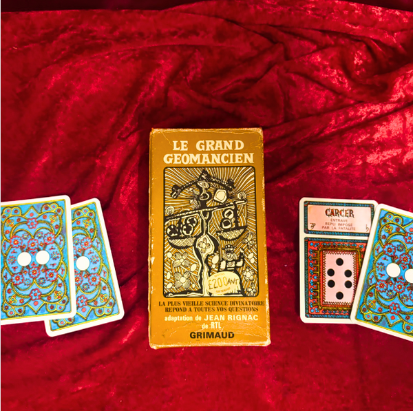 Le Grand Geomancien by Jean Rignac