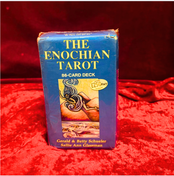 The Enochian Tarot by Gerald & Betty Schueler