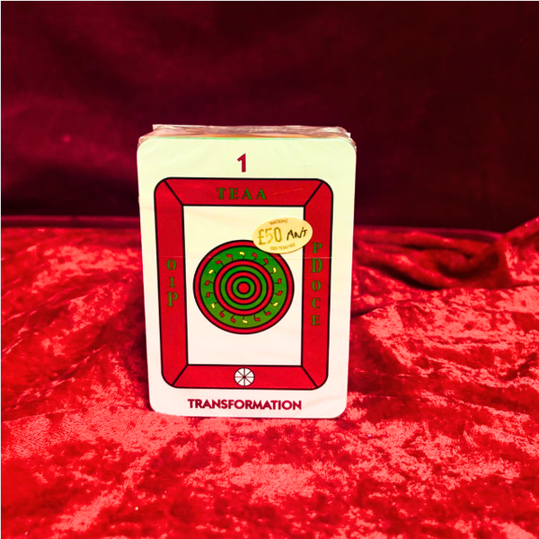 The Golden Dawn Enochian Skrying Tarot by by Bill & Judi Genaw, together with Chic & Tabatha Cicero