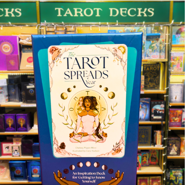 The Tarot Spreads Year