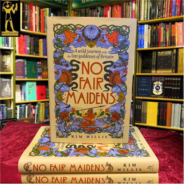 No Fair Maidens : A Wild Journey with the Lost Goddesses of Britain by Kim Willis