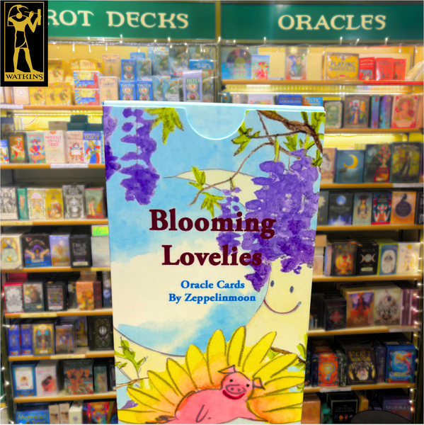 Blooming Lovelies Oracle Cards by Zeppelinmoon