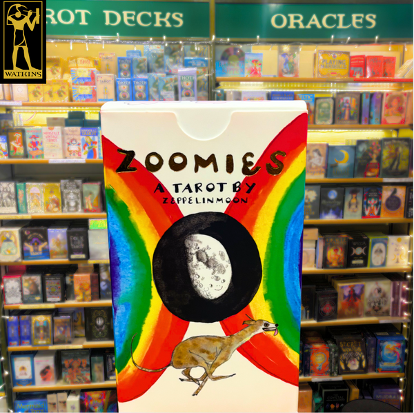 Zoomies: A Tarot By Zeppelinmoon