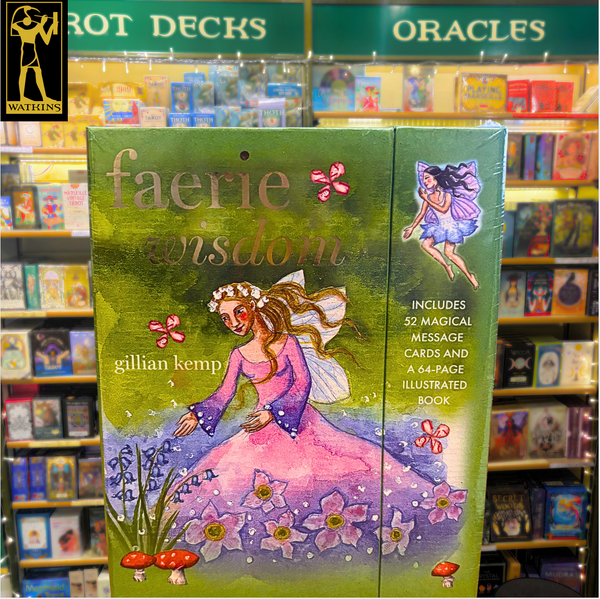 Faerie Wisdom by Gillian Kemp