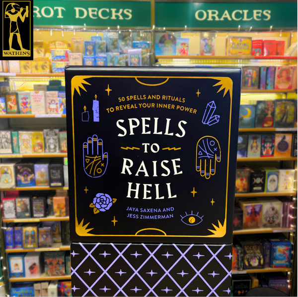 Spells to Raise Hell by Jaya Saxena and Jess Zimmerman