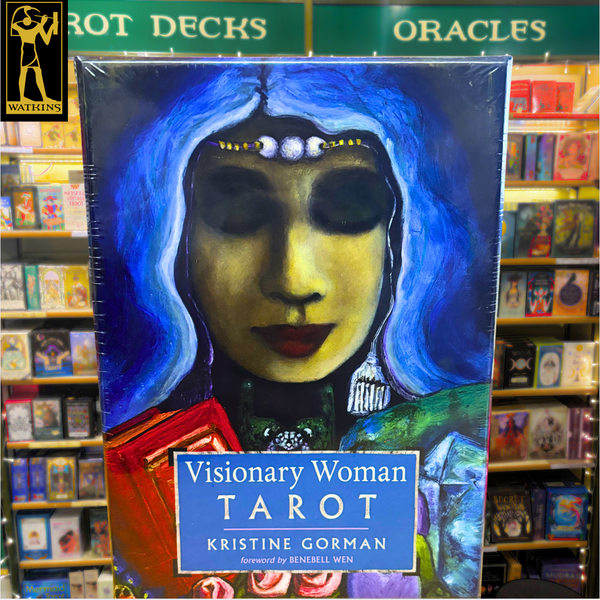 Visionary Woman Tarot by Kristine Gorman