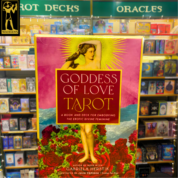 Goddess of Love Tarot by Gabriela Herstik