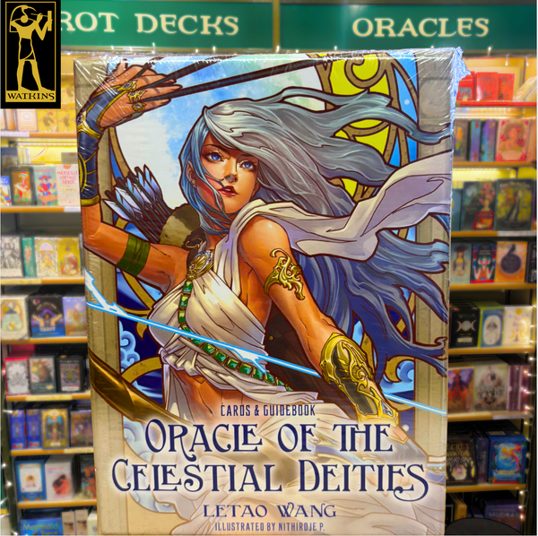 Oracle of the Celestial Deities by Letao Wang