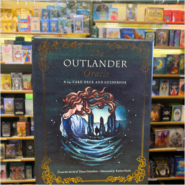 Outlander Oracle by Diana Gabaldon, Illustrated by Karina Giada