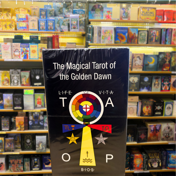 The Magical Tarot of the Golden Dawn by Pat Zalewski and David Sledzinski