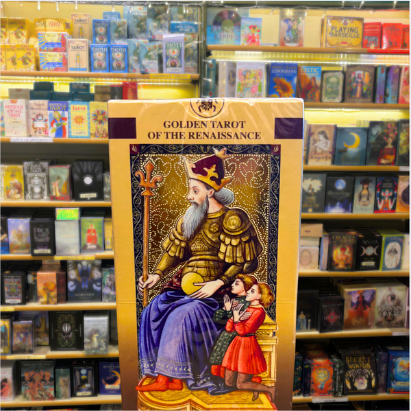 Golden Tarot of the Renaissance by Lo Scarabeo